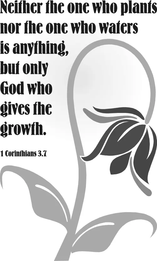 Year A Epiphany Sixth Sunday (grayscale)