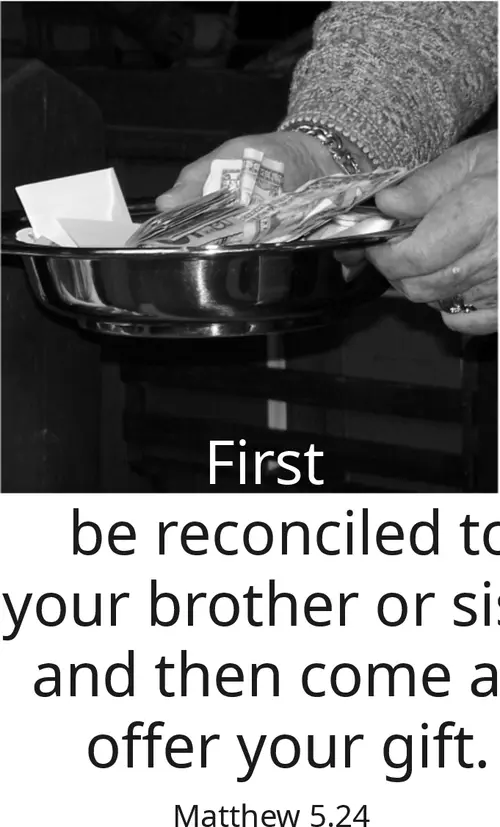 Year A Epiphany Sixth Sunday (grayscale)