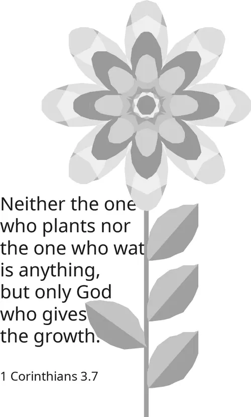 Year A Epiphany Sixth Sunday (grayscale)