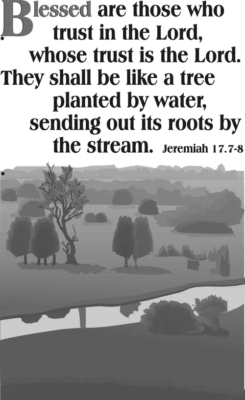 Year C Epiphany Sixth Sunday (grayscale)