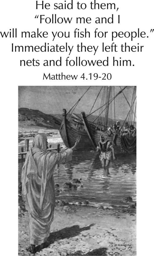 Year A Epiphany Third Sunday (grayscale)