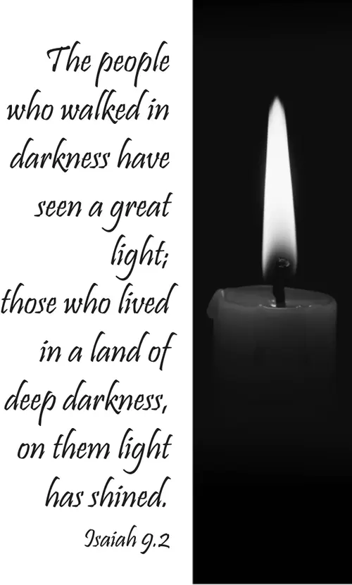 Year A Epiphany Third Sunday (grayscale)