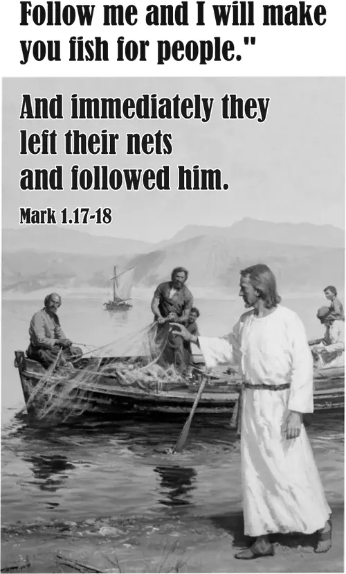 Year B Epiphany Third Sunday (grayscale)