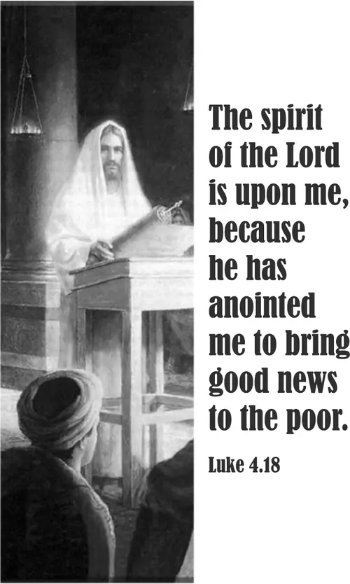 Year C Epiphany Third Sunday (grayscale)