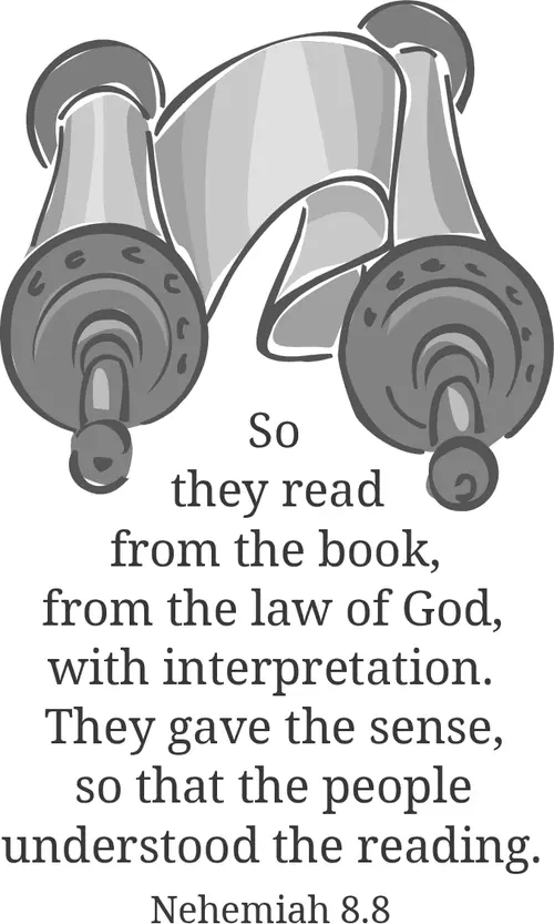 Year C Epiphany Third Sunday (grayscale)