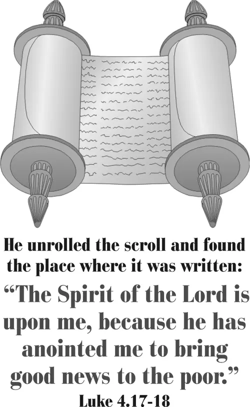 Year C Epiphany Third Sunday (grayscale)