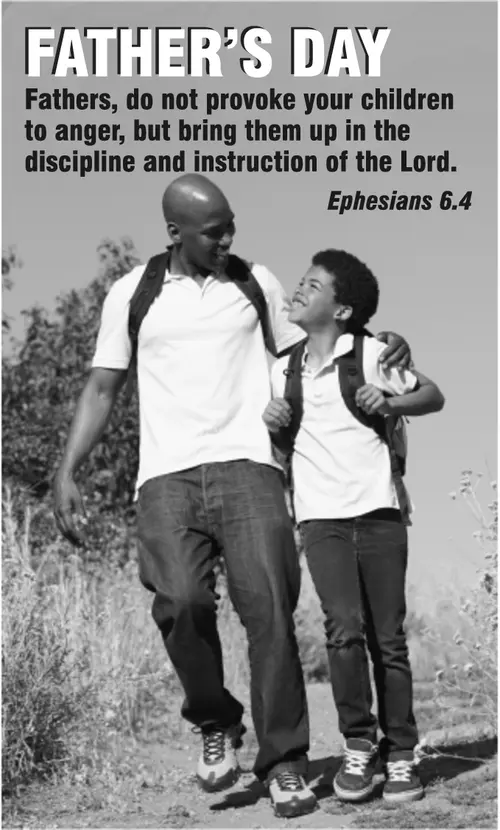 Fathers Day (grayscale)