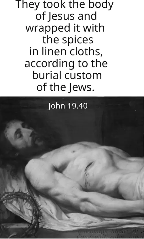 Year A Holy Week Good Friday (grayscale)