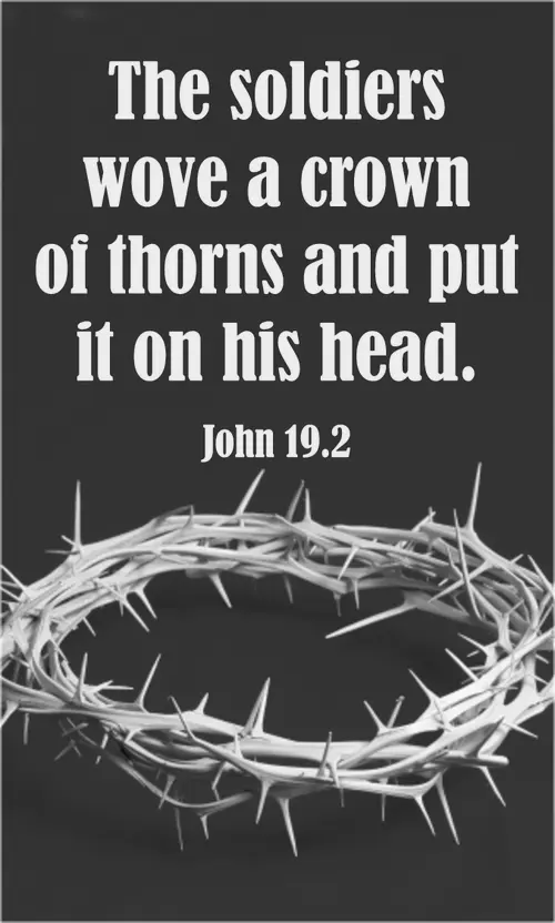 Year B Holy Week Good Friday (grayscale)