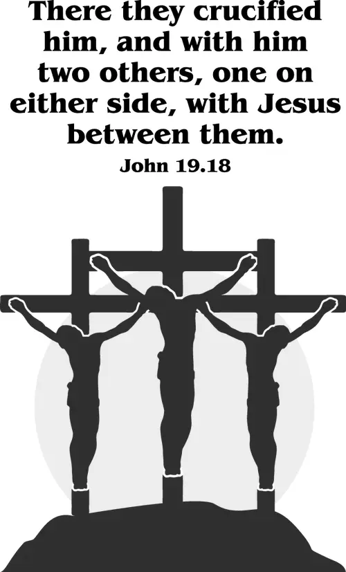 Good Friday B (grayscale)