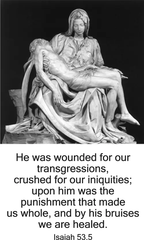 Year C Holy Week Good Friday (grayscale)