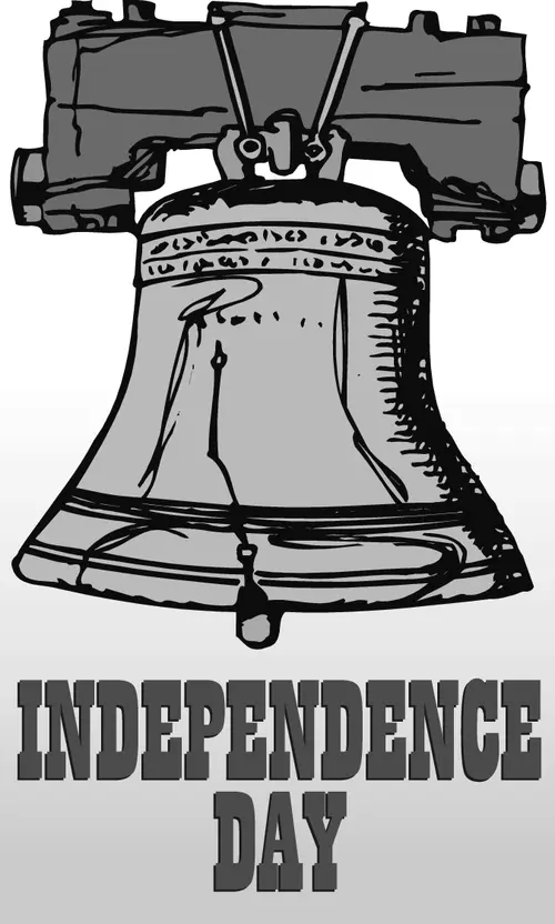 Independence Day (USA) (grayscale)