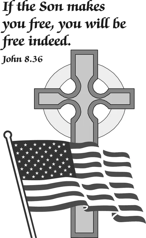 Independence Day (USA) (grayscale)