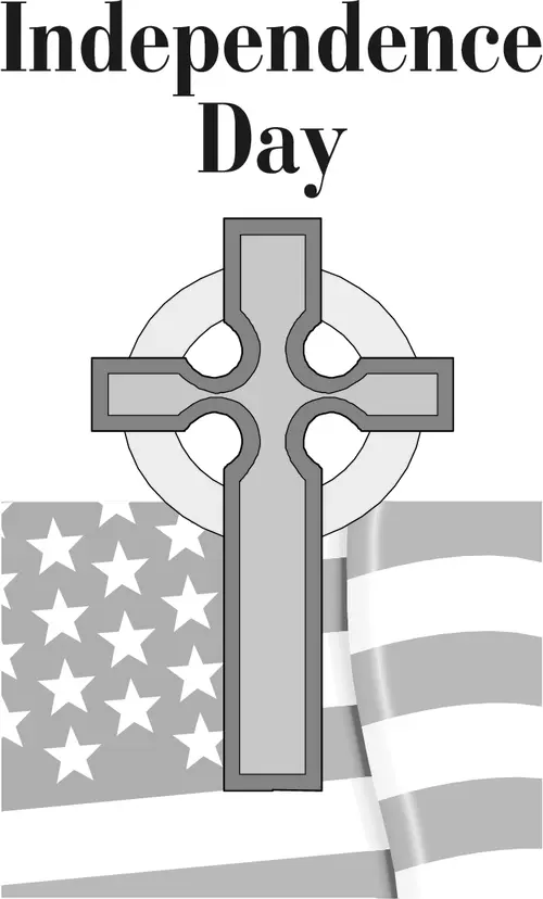 Independence Day (USA) (grayscale)