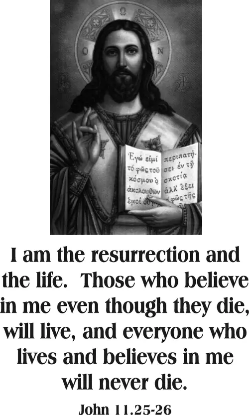 Year A Lent Fifth Sunday (grayscale)