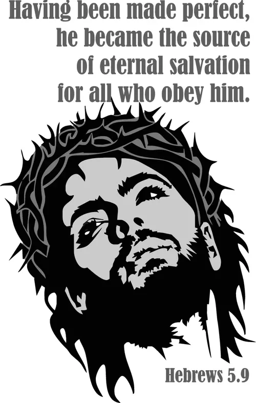 Year B Lent Fifth Sunday (grayscale)