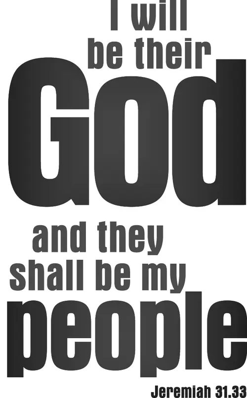 Year B Lent Fifth Sunday (grayscale)