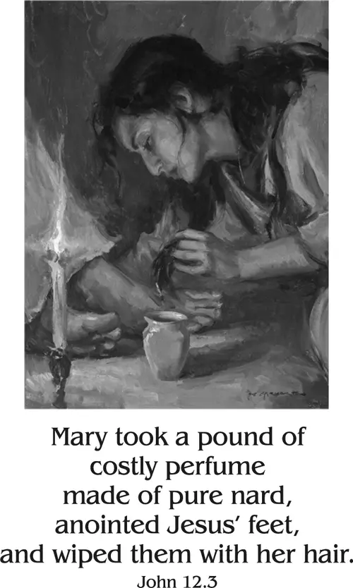 Year C Lent Fifth Sunday (grayscale)