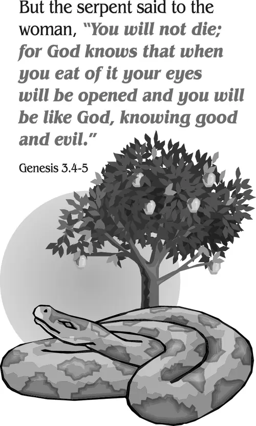Year A Lent First Sunday (grayscale)