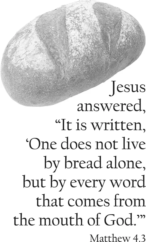 Year A Lent First Sunday (grayscale)