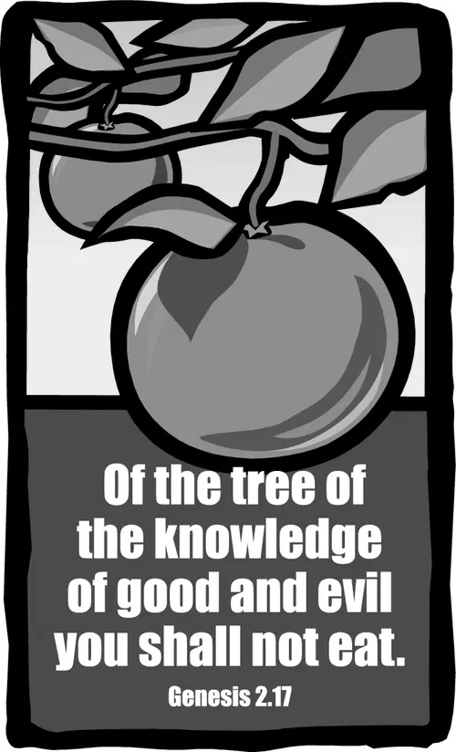 Year A Lent First Sunday (grayscale)