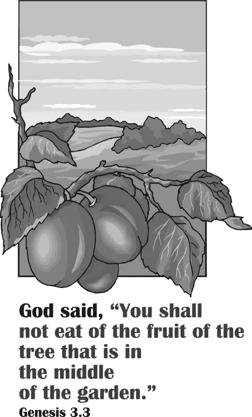 Year A Lent First Sunday (grayscale)