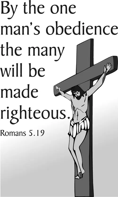 Year A Lent First Sunday (grayscale)