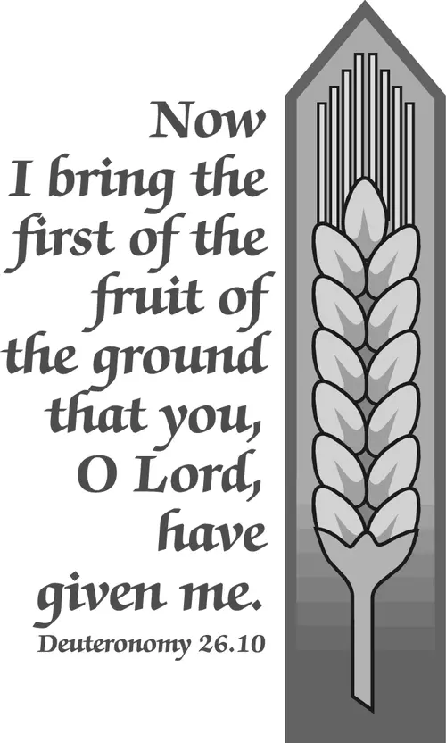 Year C Lent First Sunday (grayscale)