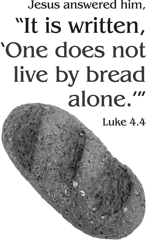 Year C Lent First Sunday (grayscale)