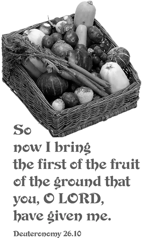 Year C Lent First Sunday (grayscale)