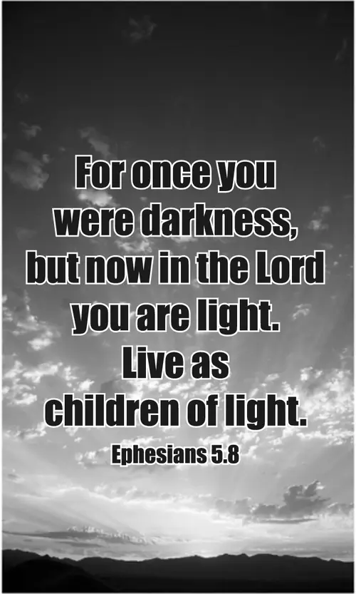 Year A Lent Fourth Sunday (grayscale)