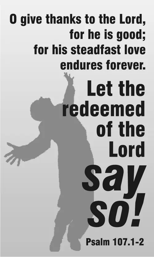 Year B Lent Fourth Sunday (grayscale)