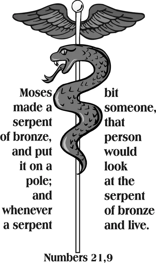 Year B Lent Fourth Sunday (grayscale)
