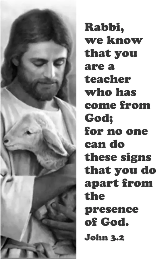 Year A Lent Second Sunday (grayscale)