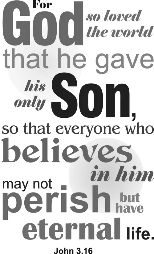 Year A Lent Second Sunday (grayscale)