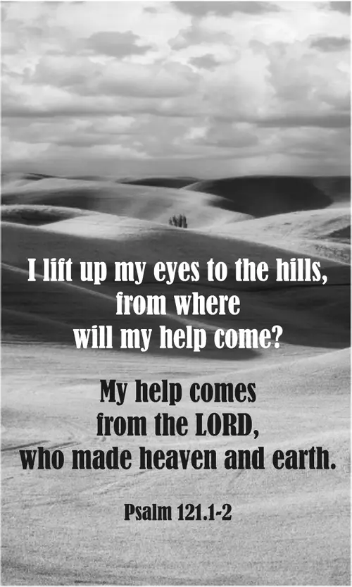 Year A Lent Second Sunday (grayscale)