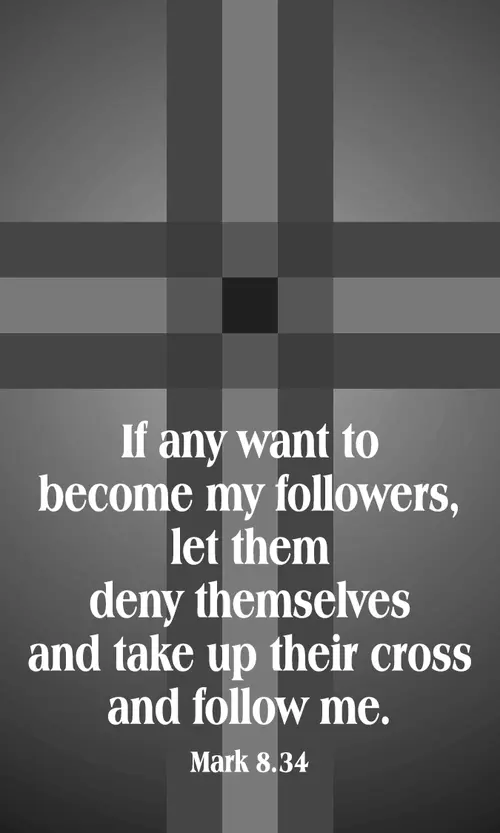 Year B Lent Second Sunday (grayscale)
