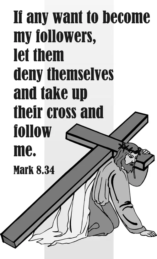 Year B Lent Second Sunday (grayscale)