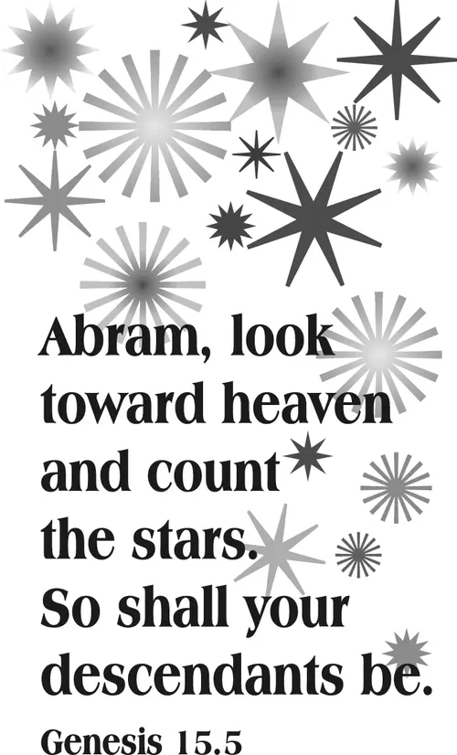 Year C Lent Second Sunday (grayscale)