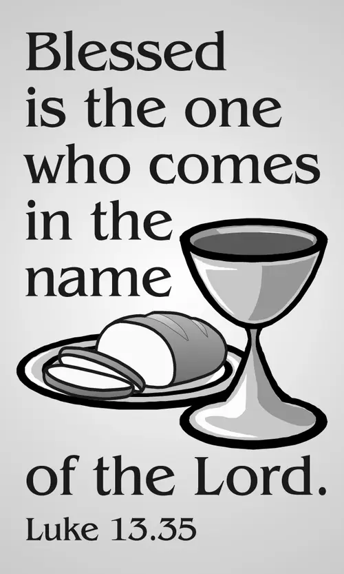 Year C Lent Second Sunday (grayscale)