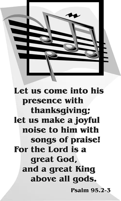 Year A Lent Third Sunday (grayscale)