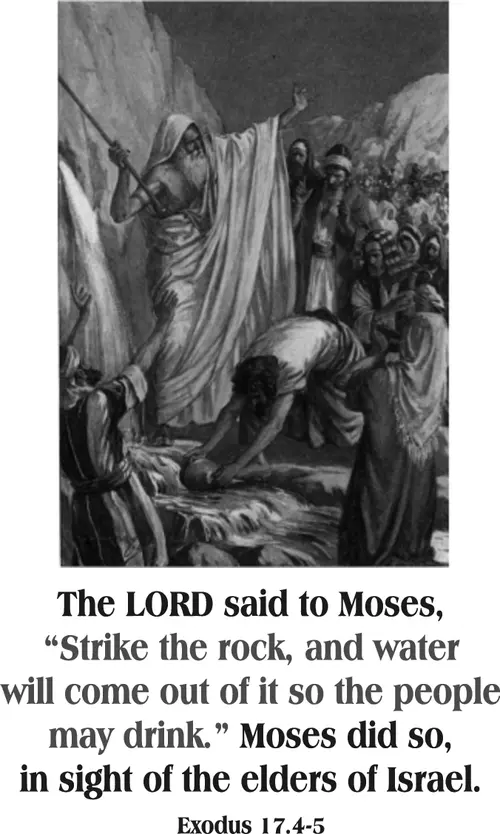 Year A Lent Third Sunday (grayscale)