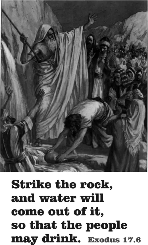 Year A Lent Third Sunday (grayscale)