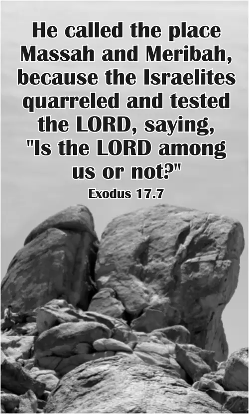 Year A Lent Third Sunday (grayscale)