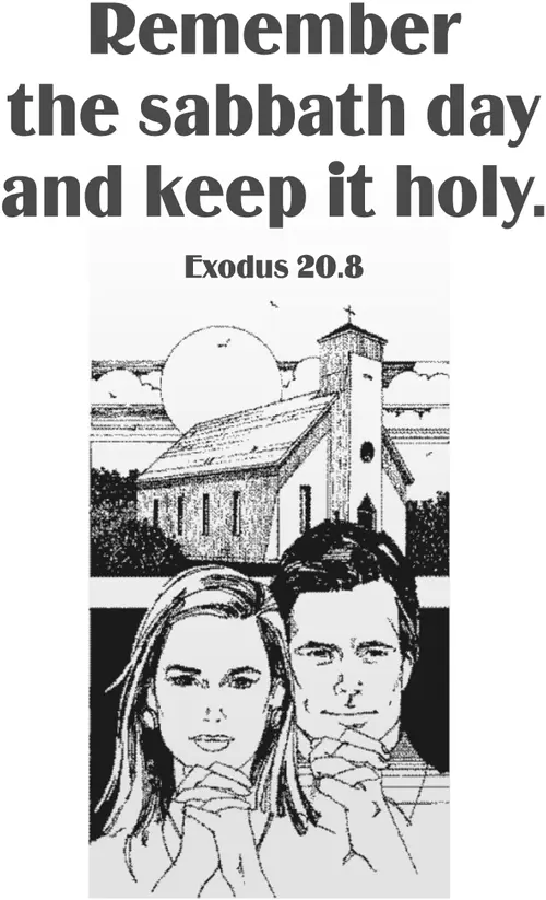 Year B Lent Third Sunday (grayscale)