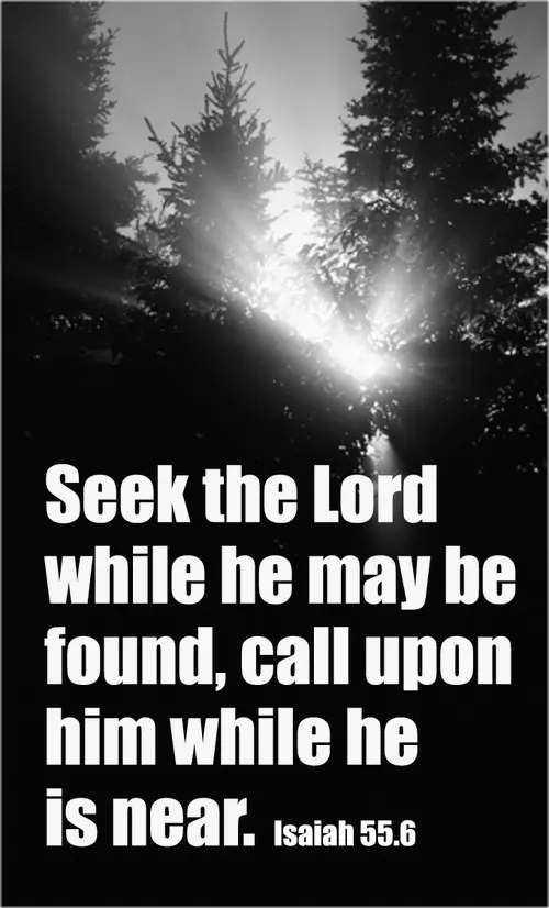 Year C Lent Third Sunday (grayscale)