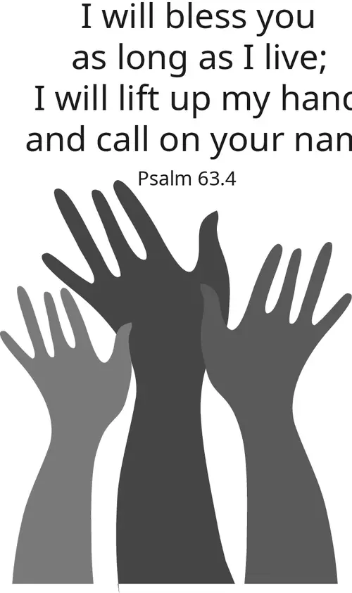 Year C Lent Third Sunday (grayscale)