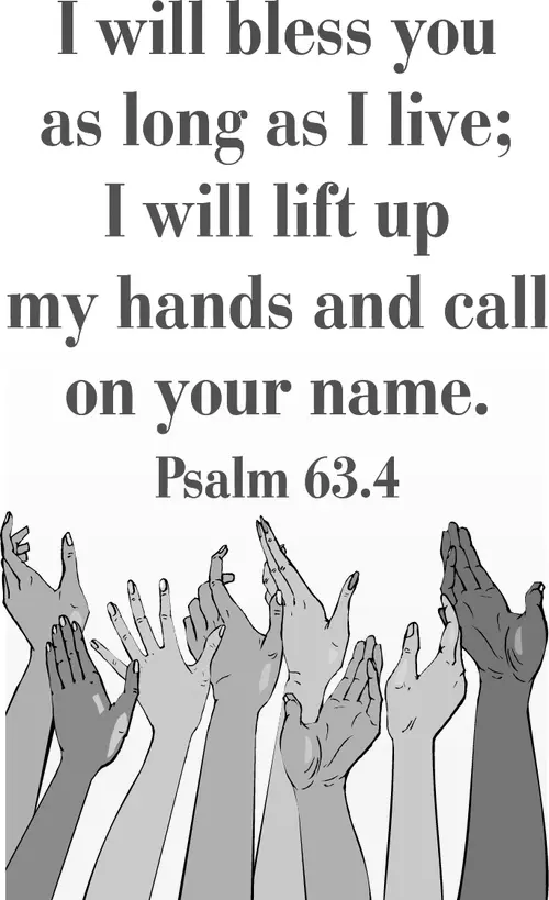 Year C Lent Third Sunday (grayscale)