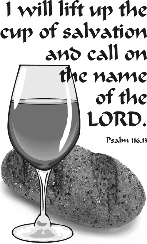 Year B Holy Week Maundy Thursday (grayscale)