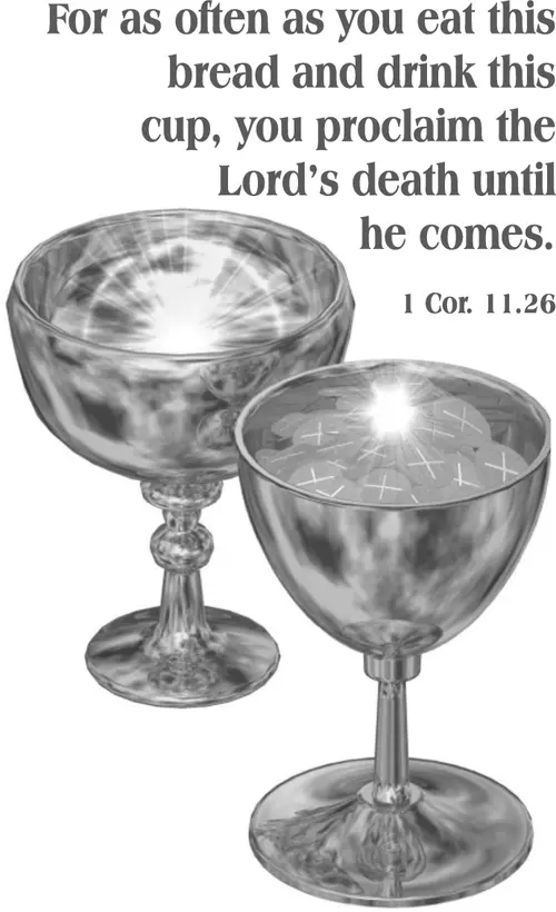 Year B Holy Week Maundy Thursday (grayscale)
